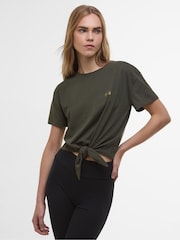 Barbour® International 100% Cotton Soules Top - Image 1 of 5