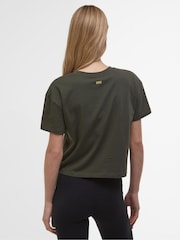 Barbour® International 100% Cotton Soules Top - Image 2 of 5