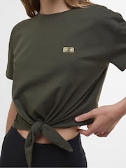 Barbour® International 100% Cotton Soules Top - Image 3 of 5