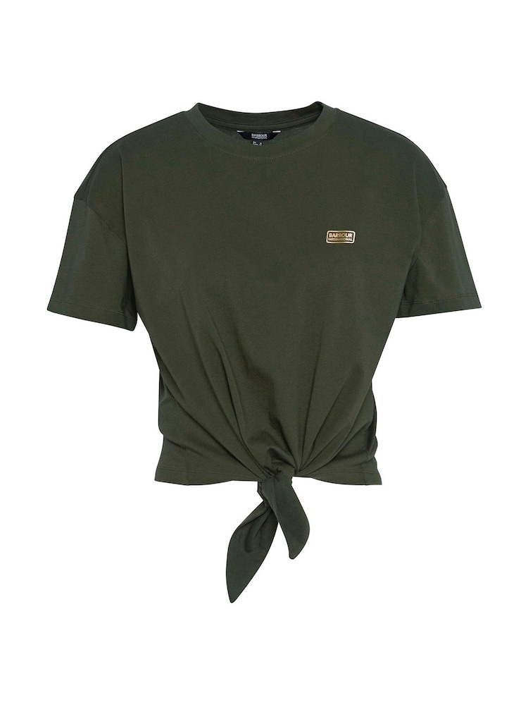 Barbour® International 100% Cotton Soules Top - Image 5 of 5