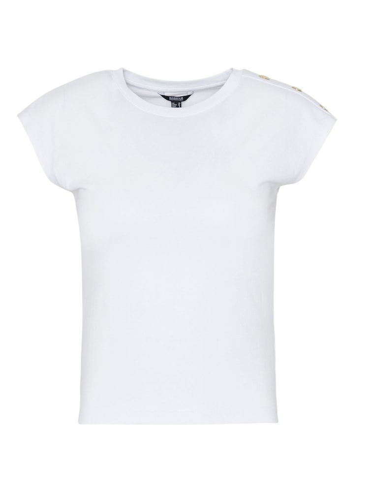 Blanc - Top Barbour International® - Image 6 de 6