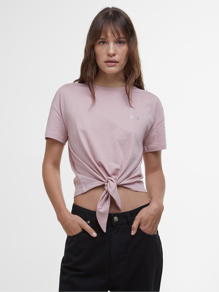 Barbour® International 100% Cotton Soules Top - Image 1 of 5 Barbour® International 100% Cotton Soules Top - Image 1 of 5