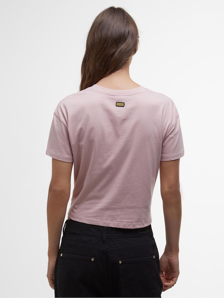 Barbour® International 100% Cotton Soules Top - Image 2 of 5