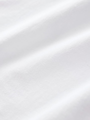 White Christmas Ski Winter Proud London License 100% Cotton Heayweight T-Shirt - Image 7 of 8