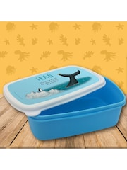 Star Editions Personalised The Tiny Snail Blue/Pink Lunch Box - Image 2 of 3