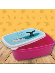 Star Editions Personalised The Tiny Snail Blue/Pink Lunch Box - Image 3 of 3
