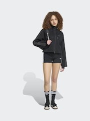 adidas Originals Black Sst 2.0 Cropped Hoodie - Image 3 of 6
