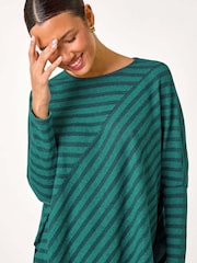 Roman Contrast Raita Stretch - Jersey toppi - Kuva 4 / 5