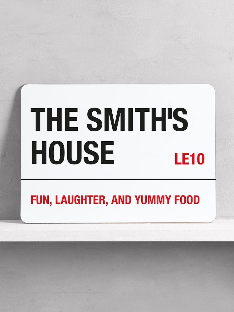 Loveabode Personalised Man Cave White Bar Sign - Image 2 of 5