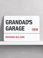 Loveabode Personalised Man Cave White Bar Sign - Image 5 of 5