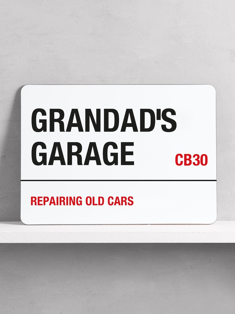 Loveabode Personalised Man Cave White Bar Sign - Image 5 of 5