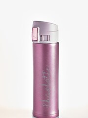 Loveabode Pink Personalised Travel Hip Flask - Image 3 of 3