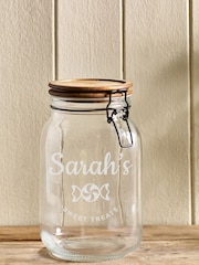 Loveabode Personalised Pick and Mix Black Sweet Jar - Image 2 of 2