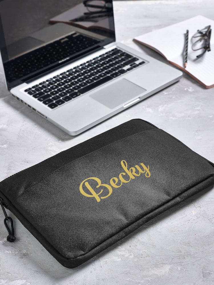 Personalised Named 13"Laptop Case - Image 2 of 5