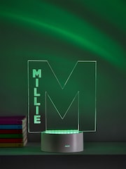 Loveabode Personalised Colour Changing Cut Out Name Black Night Light - Image 3 of 5