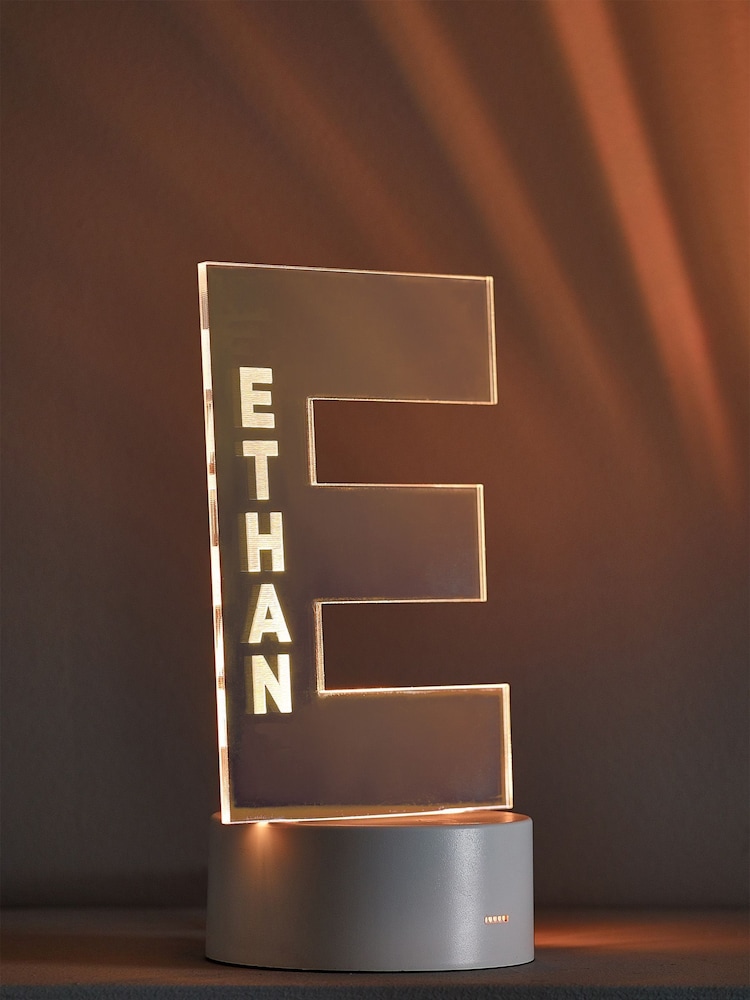Loveabode Personalised Colour Changing Cut Out Name Black Night Light - Image 5 of 5