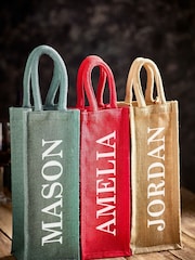 Personalised Bottle Gift Bag - Image 1 of 4