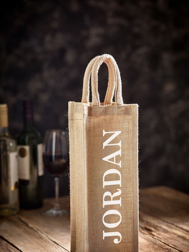 Personalised Bottle Gift Bag - Image 2 of 4