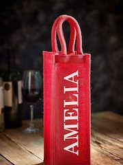 Personalised Bottle Gift Bag - Image 3 of 4