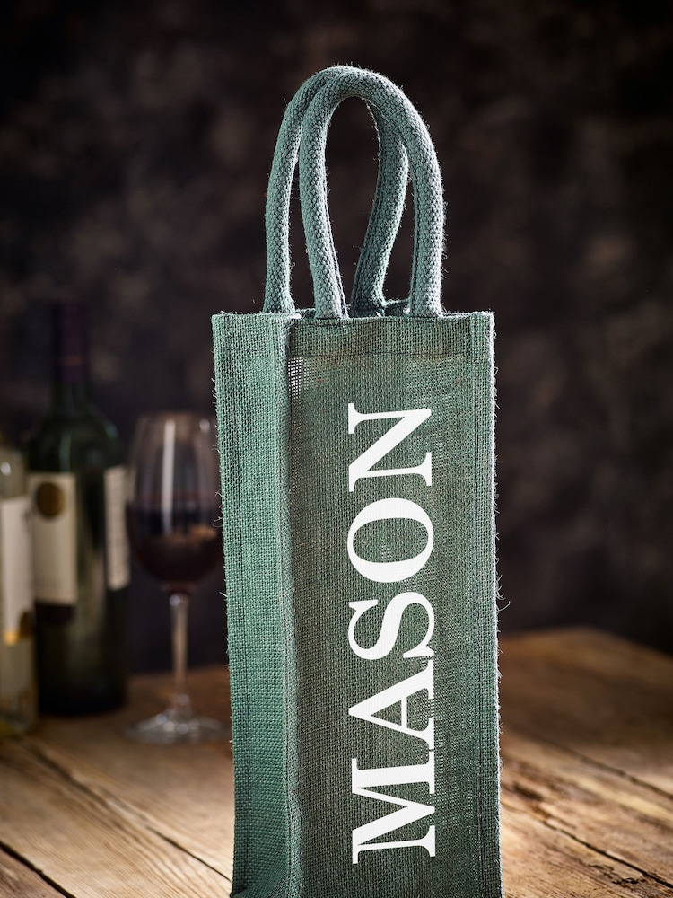 Personalised Bottle Gift Bag - Image 4 of 4