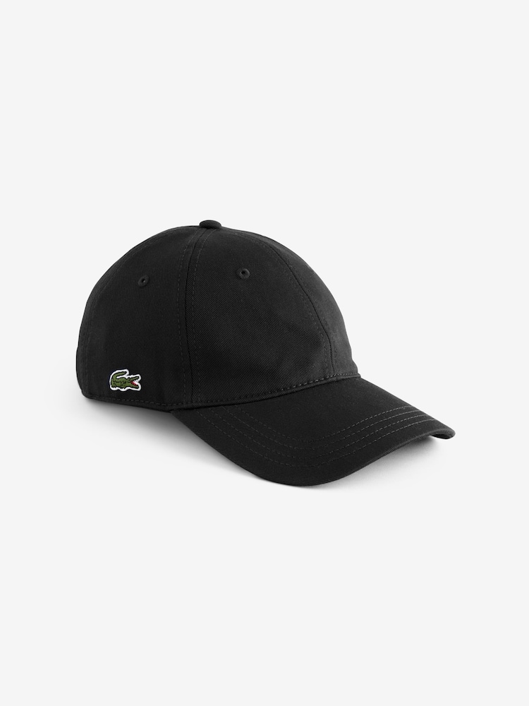 Lacoste Twill 100% Cotton Cap - Image 1 of 3