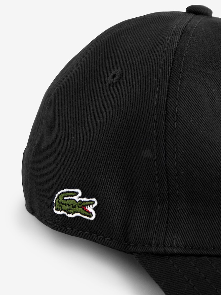 Lacoste Twill 100% Cotton Cap - Image 2 of 3