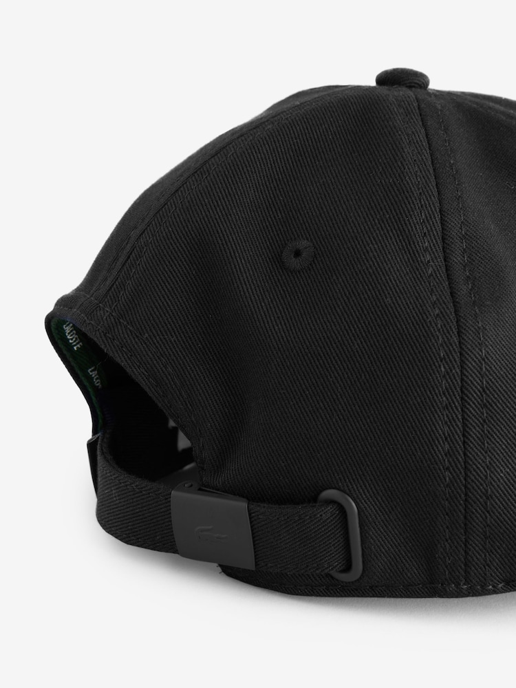 Lacoste Twill 100% Cotton Cap - Image 3 of 3 Lacoste Twill 100% Cotton Cap - Image 3 of 3