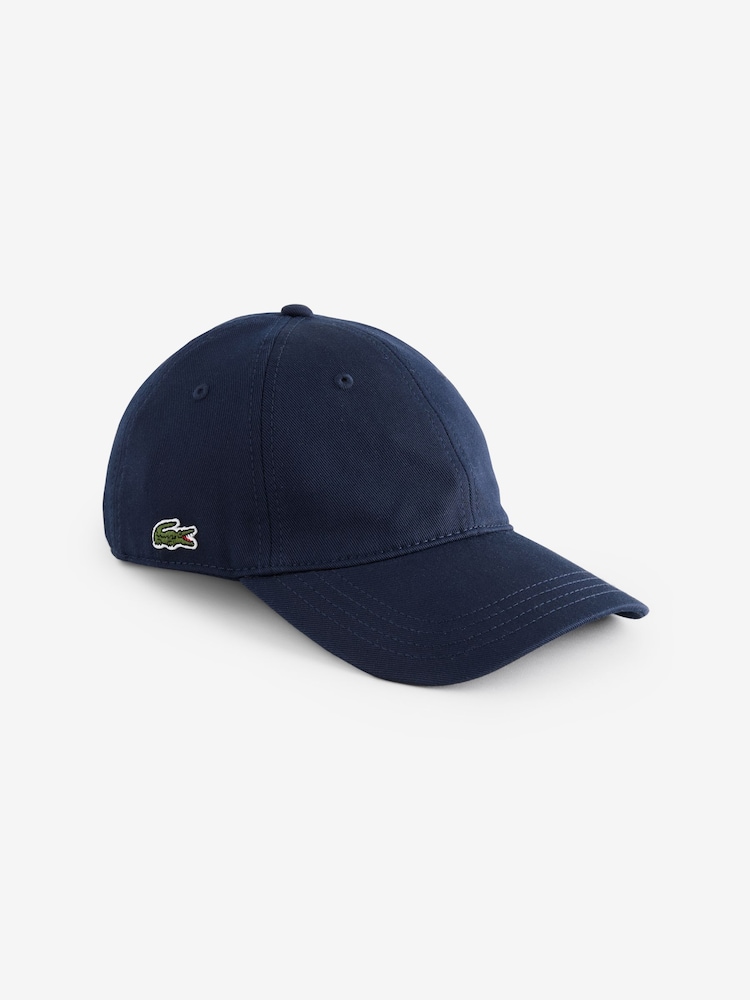 Lacoste Twill 100% Cotton Cap - Image 1 of 3