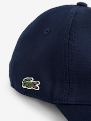Lacoste Twill 100% Cotton Cap - Image 2 of 3