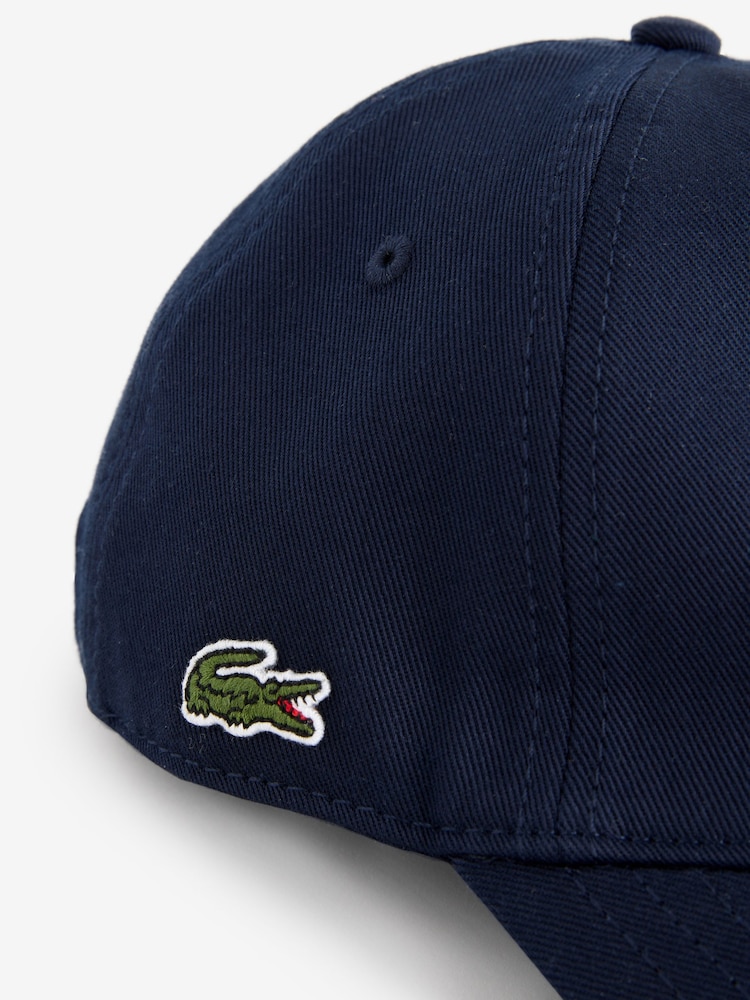 Lacoste Twill 100% Cotton Cap - Image 2 of 3