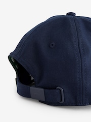 Lacoste Twill 100% Cotton Cap - Image 3 of 3