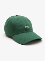 Зеленый - Lacoste кепка из % хлопковой саржи 100 - Image 2 of 3