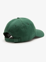 Зеленый - Lacoste кепка из % хлопковой саржи 100 - Image 3 of 3