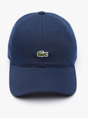 Синий - Lacoste кепка из % хлопковой саржи 100 - Image 1 of 4