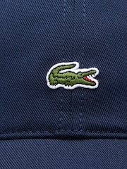 Синий - Lacoste кепка из % хлопковой саржи 100 - Image 2 of 4