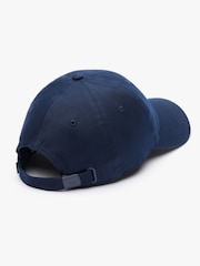 Синий - Lacoste кепка из % хлопковой саржи 100 - Image 3 of 4