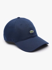 Синий - Lacoste кепка из % хлопковой саржи 100 - Image 4 of 4