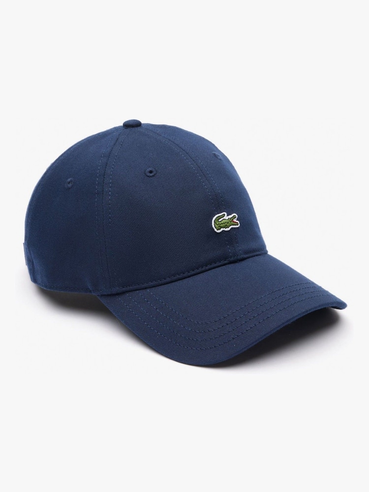 Синий - Lacoste кепка из % хлопковой саржи 100 - Image 4 of 4