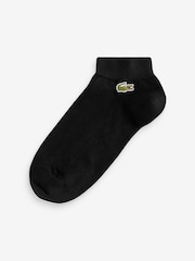 Lacoste Black Short Socks 3 Pack - Image 2 of 6