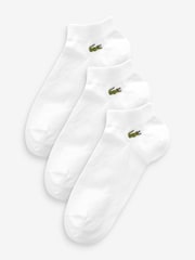 Lacoste Black Short Socks 3 Pack - Image 1 of 4