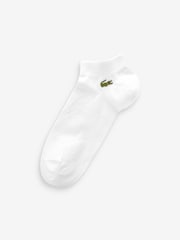 Lacoste Black Short Socks 3 Pack - Image 2 of 4
