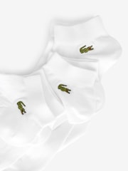 Lacoste Black Short Socks 3 Pack - Image 3 of 4