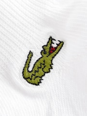 Lacoste Black Short Socks 3 Pack - Image 4 of 4