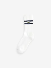 Lacoste Blue/Grey Socks 2 Pack - Image 3 of 7