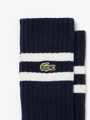Lacoste Blue/Grey Socks 2 Pack - Image 5 of 7
