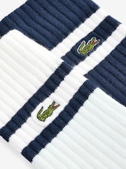 Lacoste Blue/Grey Socks 2 Pack - Image 7 of 7