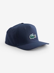 Lacoste Blue 100% Cotton Cap - Image 1 of 8