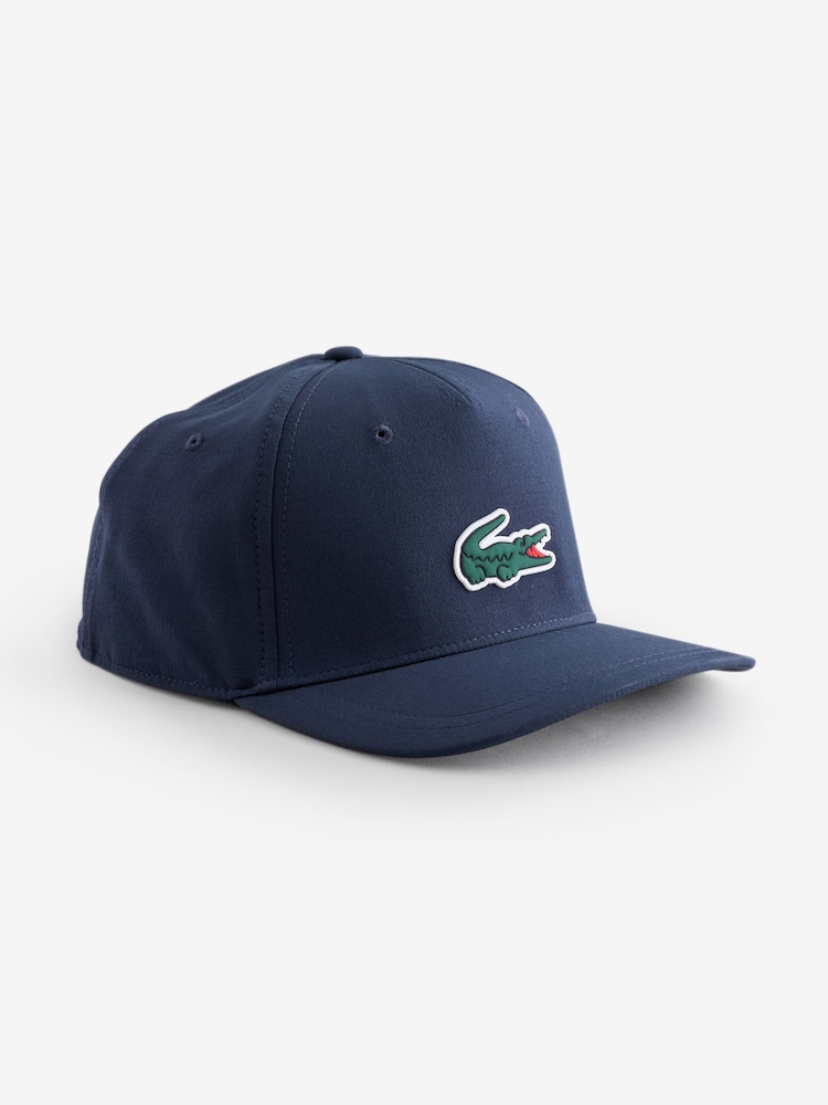 Lacoste Blue 100% Cotton Cap - Image 1 of 8