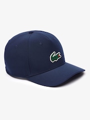 Lacoste Blue 100% Cotton Cap - Image 2 of 8