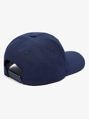 Lacoste Blue 100% Cotton Cap - Image 3 of 8